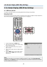 Предварительный просмотр 38 страницы NEC P506QL User Manual