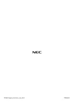 Предварительный просмотр 80 страницы NEC P506QL User Manual