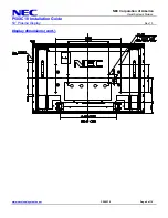 Preview for 4 page of NEC P50XC10 Installation Manual