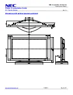 Preview for 5 page of NEC P50XC10 Installation Manual