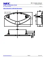 Preview for 6 page of NEC P50XC10 Installation Manual