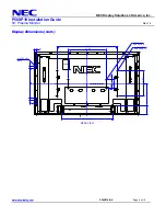 Preview for 4 page of NEC P50XP10-BK Installation Manual