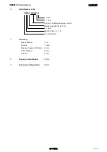 Preview for 3 page of NEC P50XP10-BK Specification Sheet