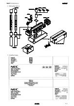 Предварительный просмотр 6 страницы NEC P50XP10-BK Specification Sheet