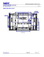 Предварительный просмотр 4 страницы NEC P50XP10 Installation Manual