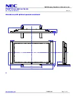 Предварительный просмотр 5 страницы NEC P50XP10 Installation Manual