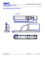 Предварительный просмотр 6 страницы NEC P50XP10 Installation Manual