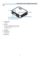 Предварительный просмотр 27 страницы NEC P525UL User Manual