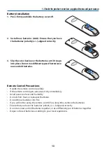 Предварительный просмотр 33 страницы NEC P525UL User Manual