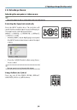 Предварительный просмотр 40 страницы NEC P525UL User Manual