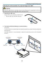 Предварительный просмотр 43 страницы NEC P525UL User Manual