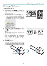 Предварительный просмотр 53 страницы NEC P525UL User Manual