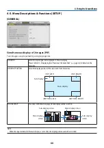 Предварительный просмотр 86 страницы NEC P525UL User Manual