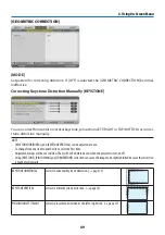 Предварительный просмотр 89 страницы NEC P525UL User Manual