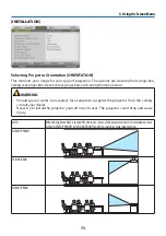 Предварительный просмотр 93 страницы NEC P525UL User Manual