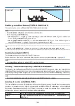 Предварительный просмотр 94 страницы NEC P525UL User Manual