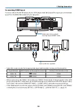 Предварительный просмотр 110 страницы NEC P525UL User Manual