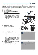 Предварительный просмотр 121 страницы NEC P525UL User Manual