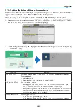 Предварительный просмотр 169 страницы NEC P525UL User Manual