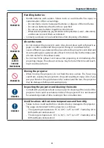 Preview for 11 page of NEC P547UL User Manual