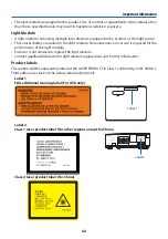 Preview for 13 page of NEC P547UL User Manual