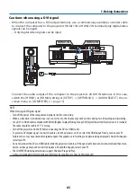 Preview for 106 page of NEC P547UL User Manual