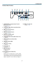 Предварительный просмотр 18 страницы NEC P554U User Manual