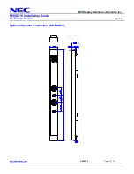 Preview for 7 page of NEC P60XC10 Installation Manual