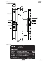 Preview for 5 page of NEC P60XC10 Specifications