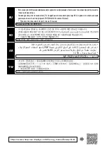 Предварительный просмотр 3 страницы NEC P627UL Manual