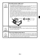 Предварительный просмотр 9 страницы NEC P627UL Manual