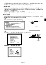 Предварительный просмотр 13 страницы NEC P627UL Manual