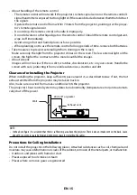 Предварительный просмотр 18 страницы NEC P627UL Manual