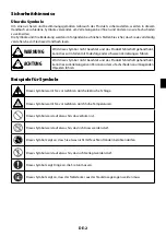 Предварительный просмотр 21 страницы NEC P627UL Manual