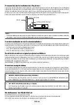 Предварительный просмотр 33 страницы NEC P627UL Manual