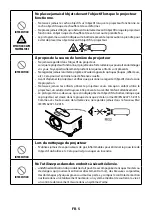 Предварительный просмотр 38 страницы NEC P627UL Manual