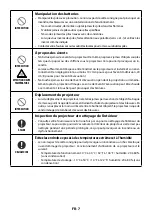 Предварительный просмотр 40 страницы NEC P627UL Manual