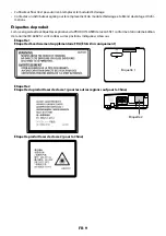 Предварительный просмотр 42 страницы NEC P627UL Manual