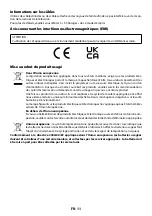 Предварительный просмотр 44 страницы NEC P627UL Manual