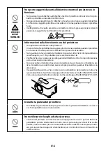 Предварительный просмотр 52 страницы NEC P627UL Manual