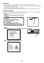 Предварительный просмотр 56 страницы NEC P627UL Manual