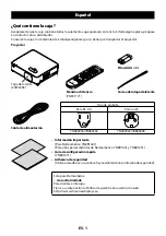 Предварительный просмотр 62 страницы NEC P627UL Manual