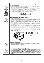 Предварительный просмотр 66 страницы NEC P627UL Manual