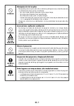 Предварительный просмотр 68 страницы NEC P627UL Manual