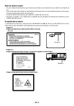 Предварительный просмотр 70 страницы NEC P627UL Manual