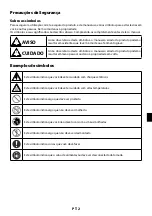 Предварительный просмотр 77 страницы NEC P627UL Manual