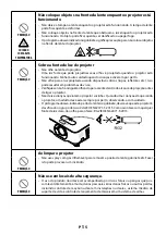 Предварительный просмотр 80 страницы NEC P627UL Manual