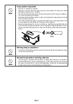 Предварительный просмотр 94 страницы NEC P627UL Manual