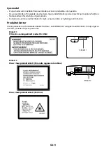 Предварительный просмотр 98 страницы NEC P627UL Manual