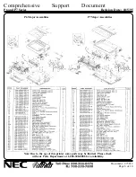 Preview for 6 page of NEC P660 Specification